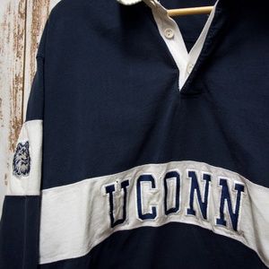 Vintage UCONN Huskies Pro Long Sleeve